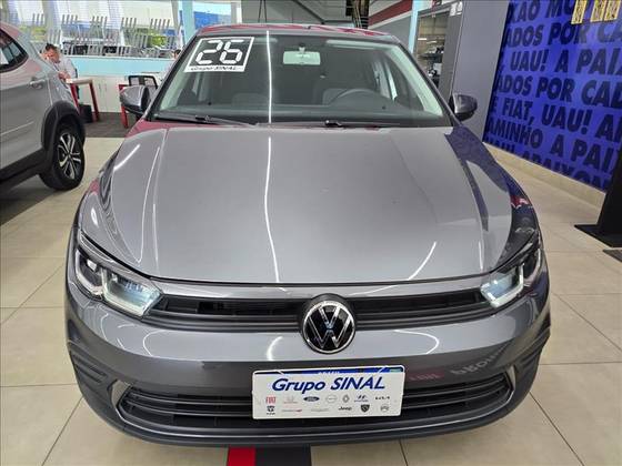 VOLKSWAGEN POLO 1.0 170 TSI SENSE AUTOMÁTICO VOLKSWAGEN POLO 1.0 170 TSI SENSE AUTOMÁTICO